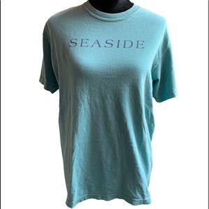 Comfort Colors Teal Seaside Style Shirt